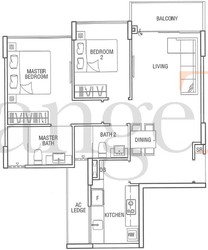 Esparina Residences (D19), Condominium #211091751